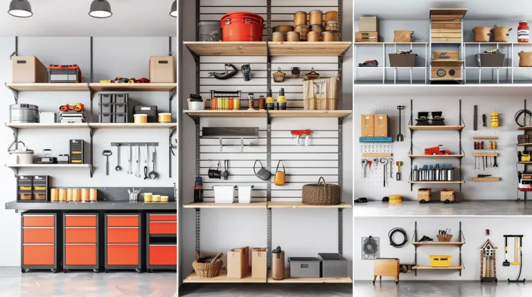21 Garage Organization Ideas with Shelves