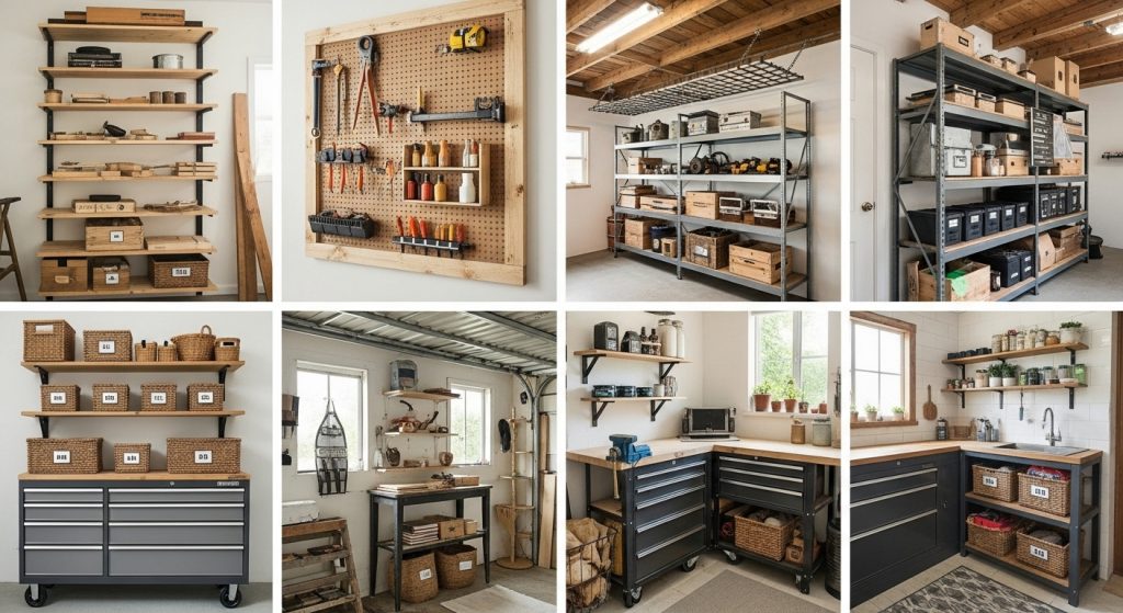 21 Garage Storage Ideas DIY