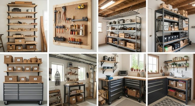 21 Garage Storage Ideas DIY