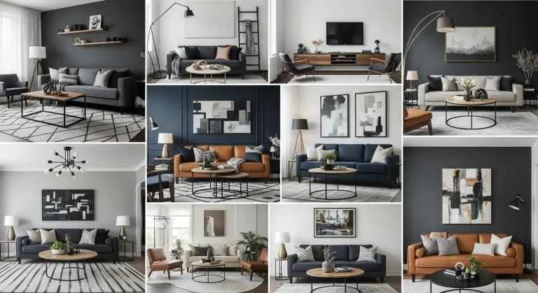 21 Masculine Living Room Ideas