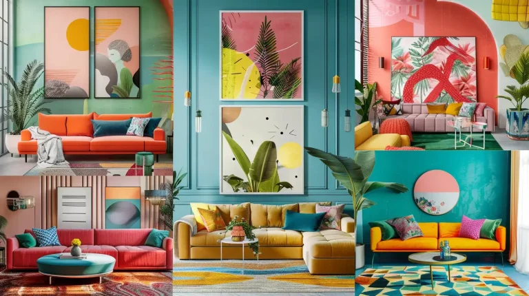 21 Modern Colorful Living Room Ideas