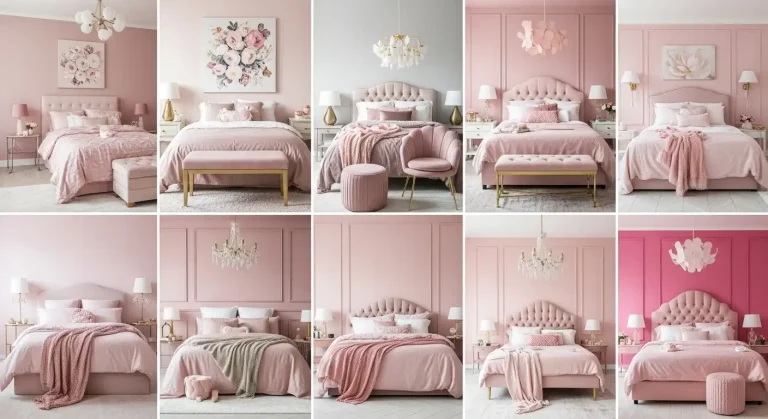 21 Pink Bedroom Ideas