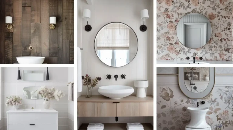 21 Small Powder Bathroom Ideas