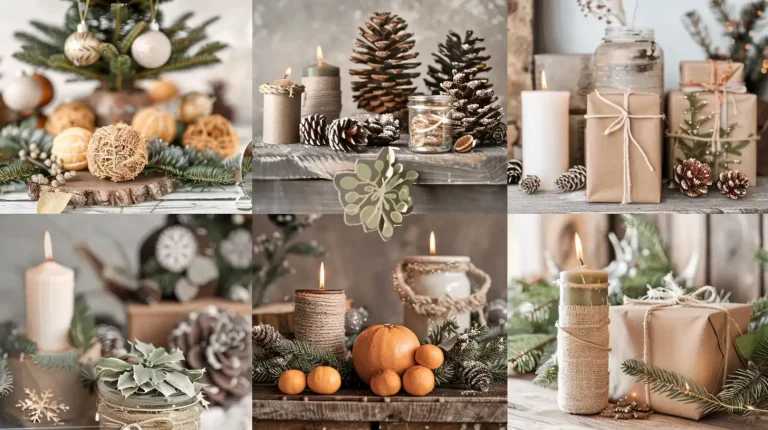 21 Sustainable Christmas Decorations