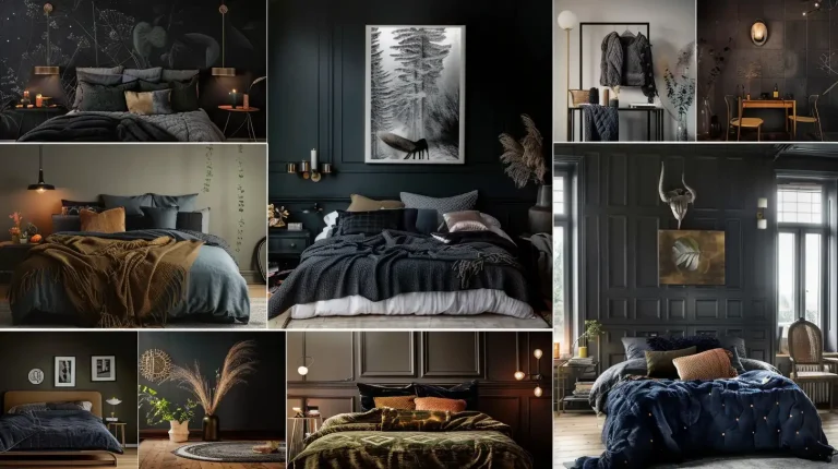 23 Cozy Moody Bedroom Ideas