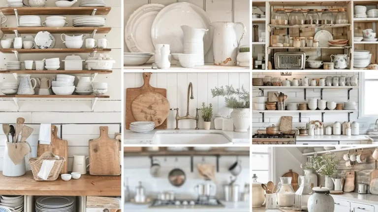 23 Farmhouse Kitchen Decor