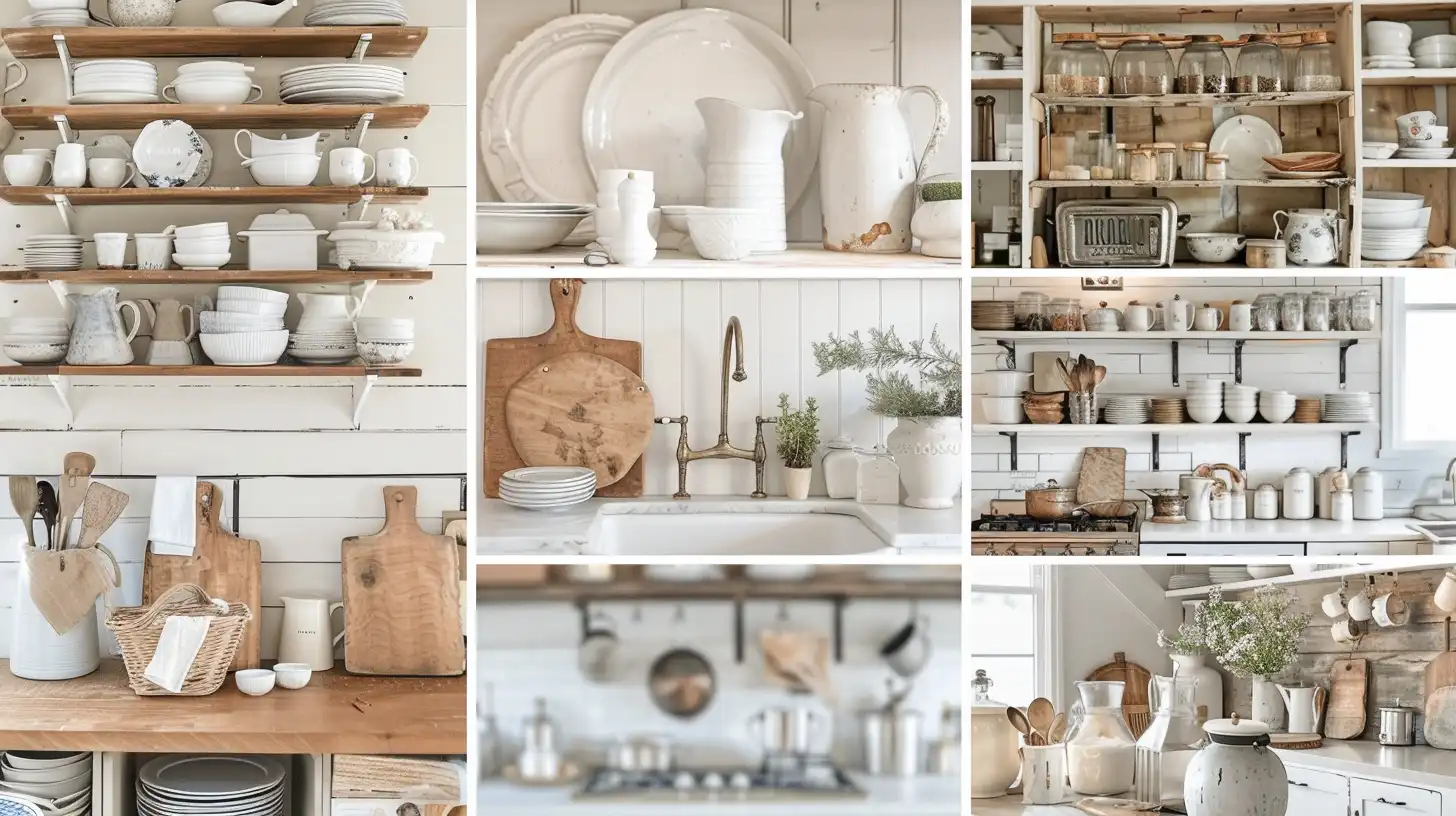 23 Farmhouse Kitchen Decor