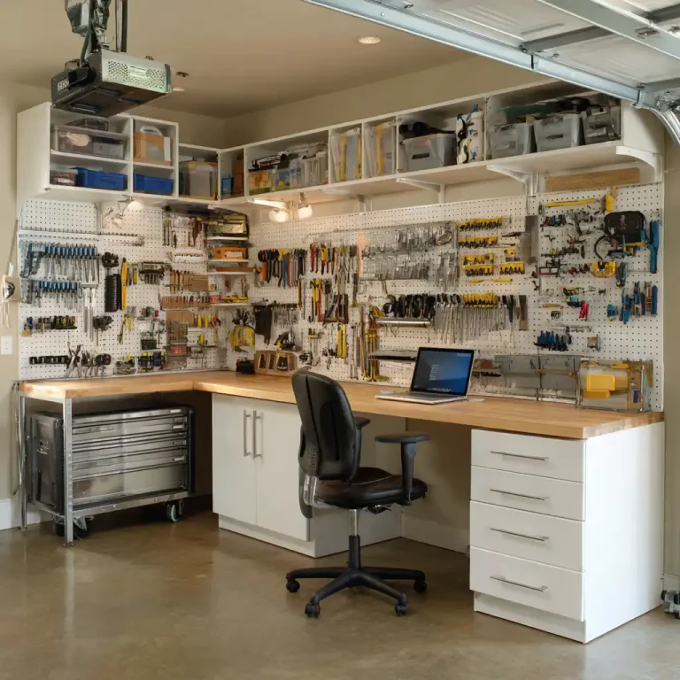 23 Garage Organization Ideas for Chairs