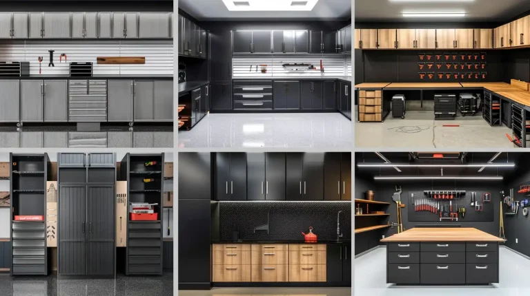 23 Garage Storage Ideas Cabinets