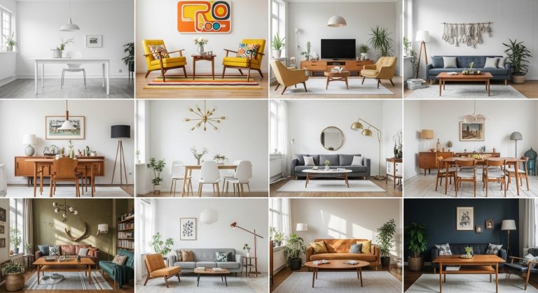 23 Mid Century Modern Living Room