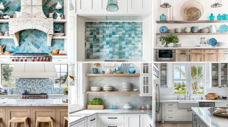 24 Coastal Kitchen Backsplash Ideas