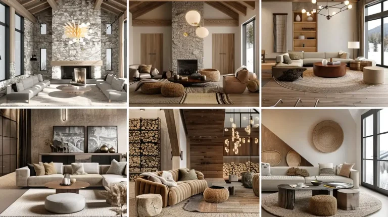 24 Modern Rustic Living Room Ideas