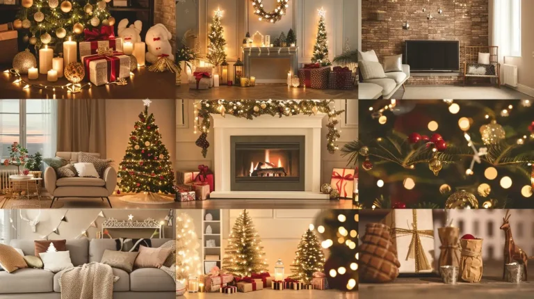 25 Christmas Decor Ideas for Living Room