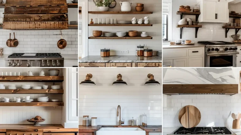 26 Farmhouse Kitchen Backsplash Ideas