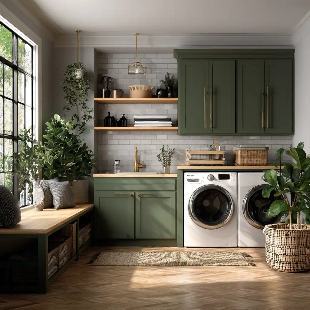 Add Greenery for a Fresh Touch