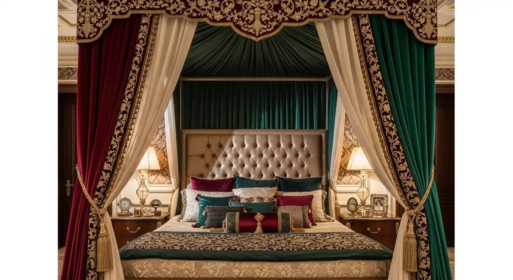  Add Luxurious Bedding Drapes and Canopies for a Regal Touch