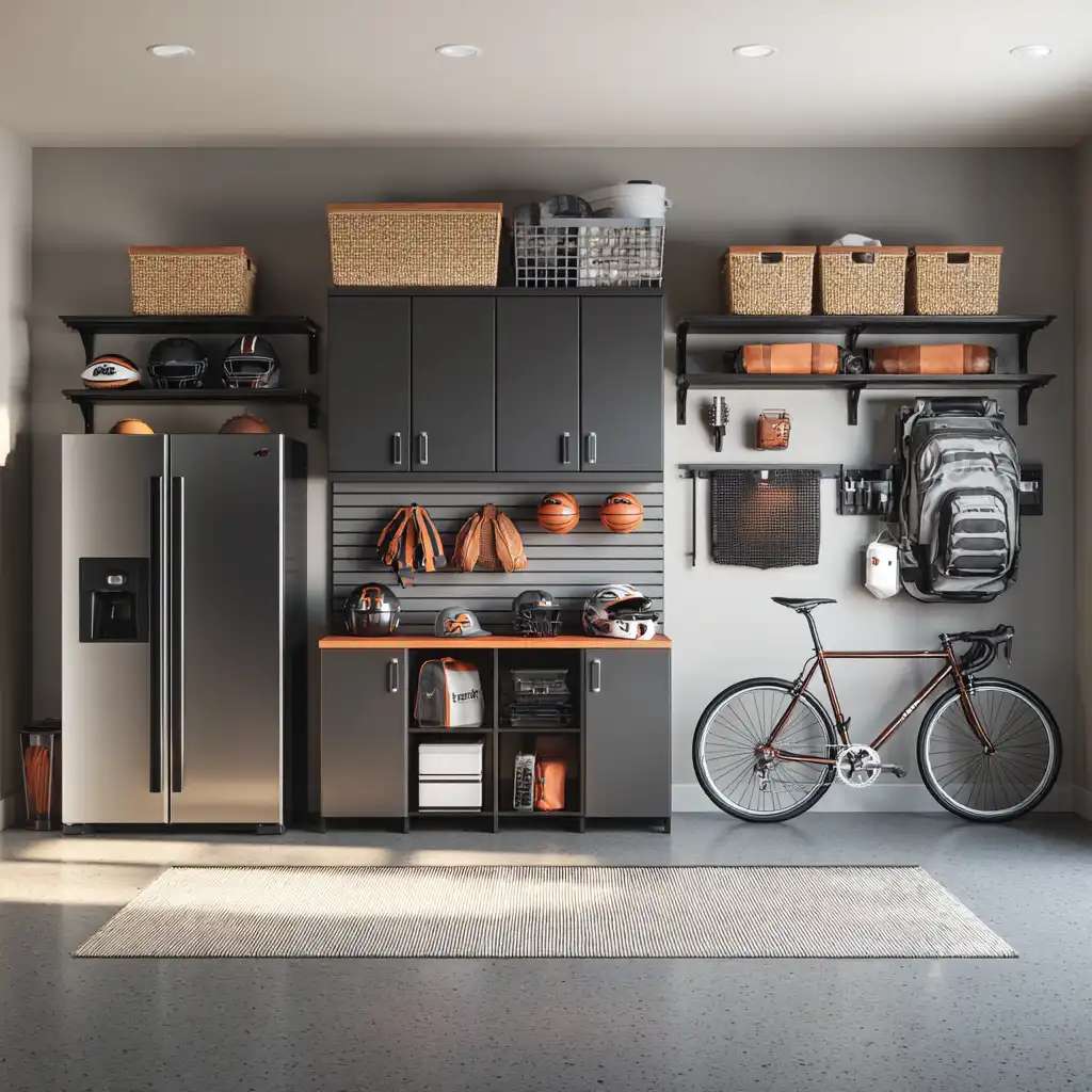  Add Pegboards for Tools
