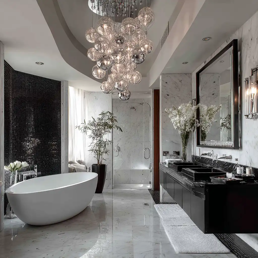 Add Statement Lighting Fixtures