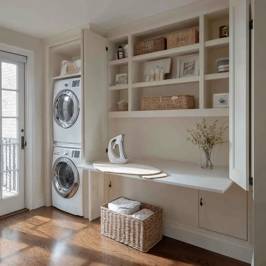  Add a Built-In Ironing Station