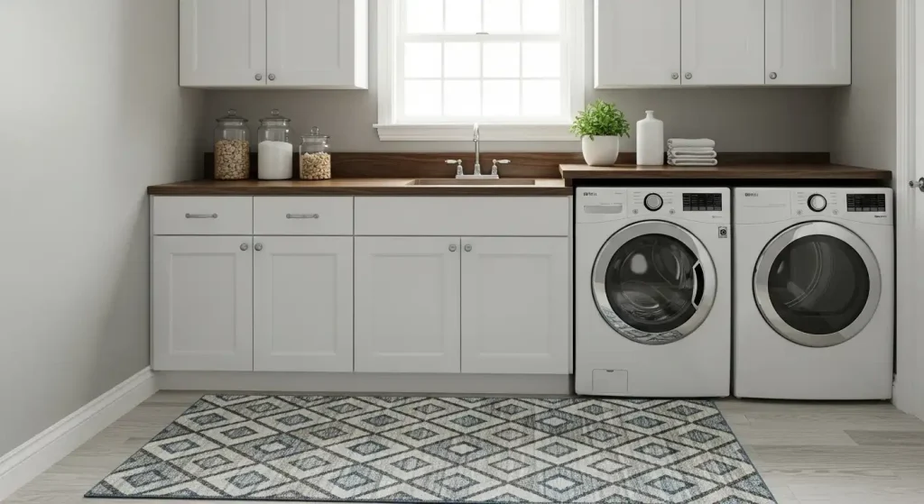 Add a Patterned Rug