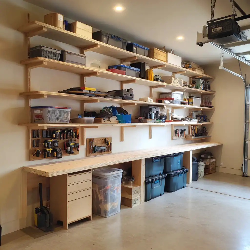 Adjustable-Shelf Cabinets for Custom Flexibility