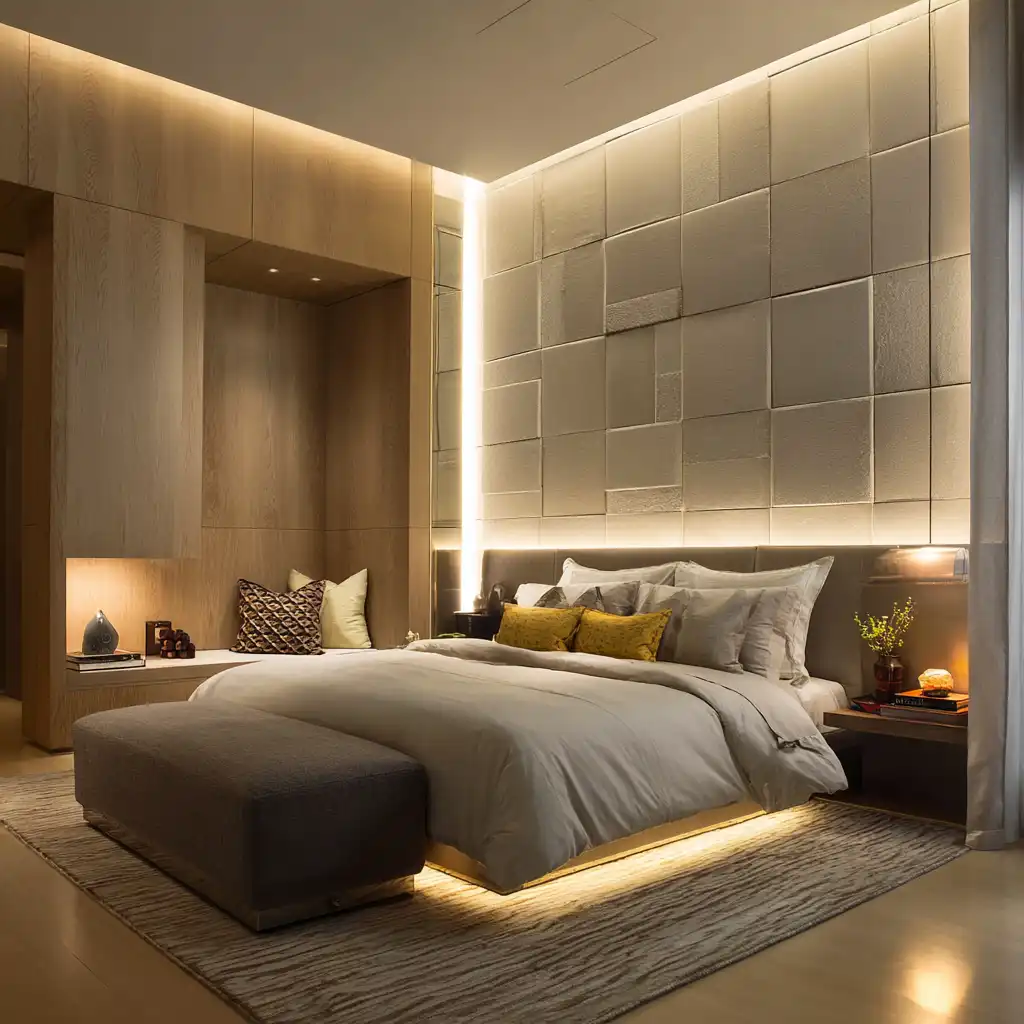  Backlit Headboard Lighting