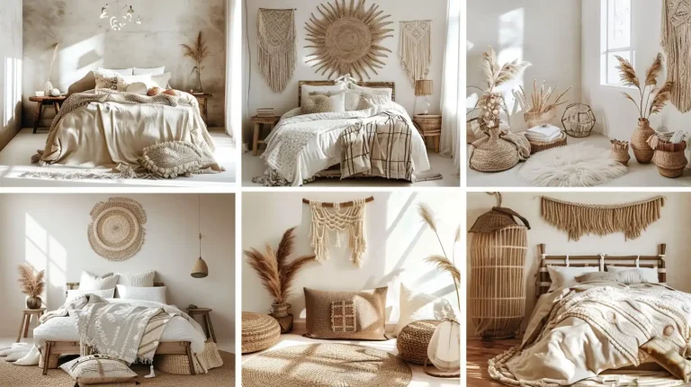 Boho Style Bedroom Ideas