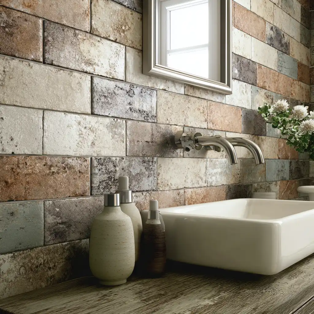 Brick Effect Tiles
