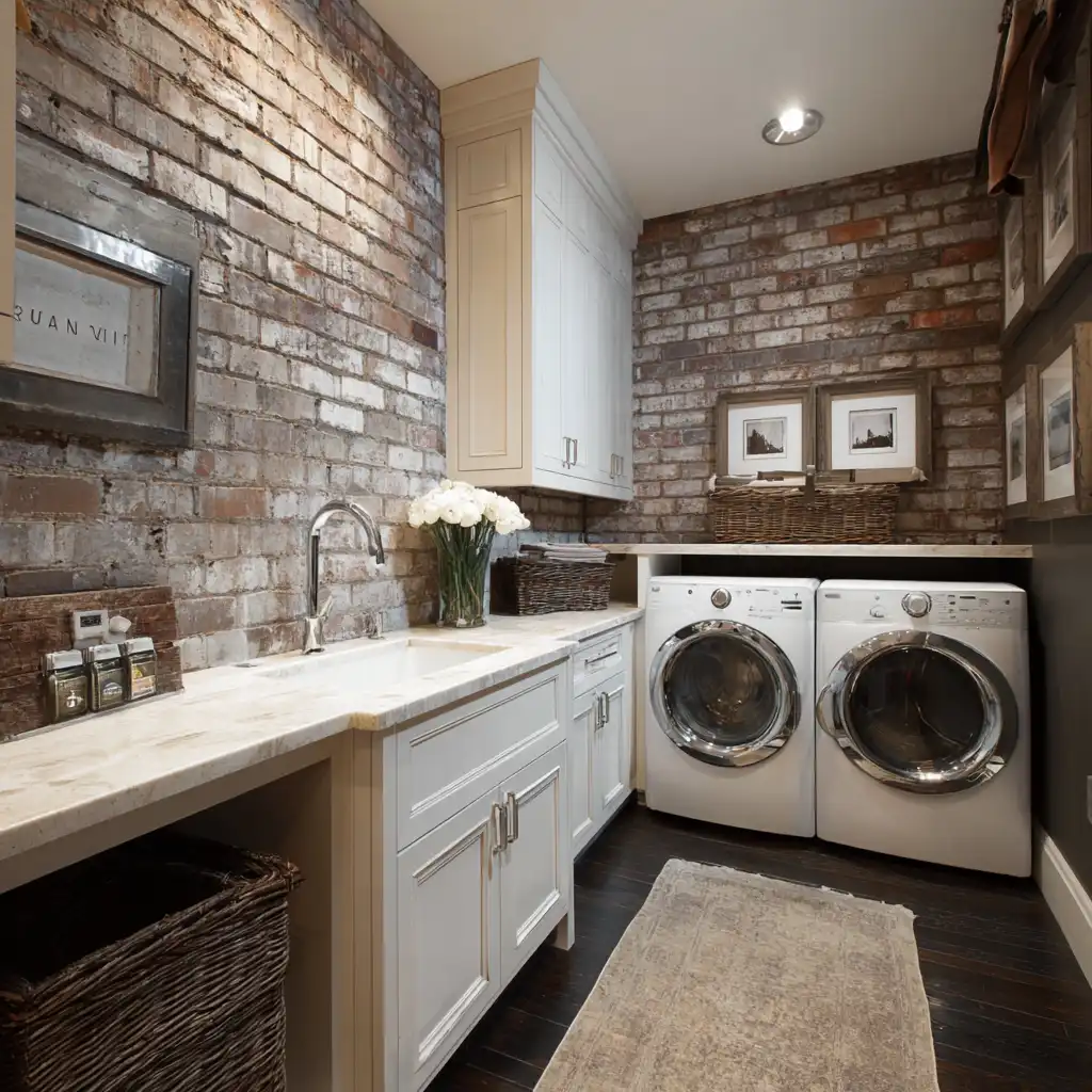  Brick or Stone Accent Wall