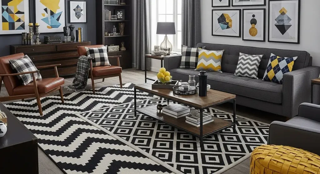 Built-In Shelving for a Sophisticated Display