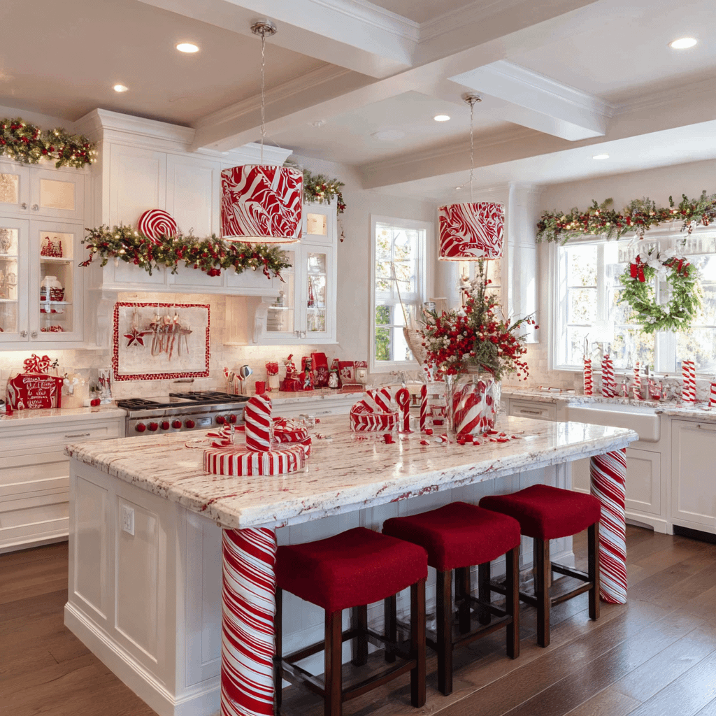 Candy Cane Theme
