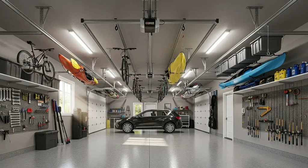 Ceiling-Mounted Tracks
