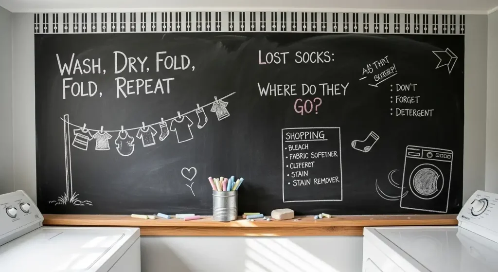  Chalkboard Wall for Notes