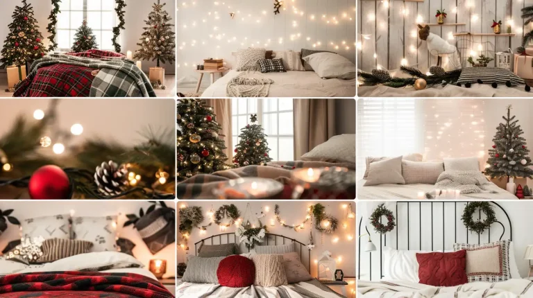 Christmas Bedroom Decor Ideas