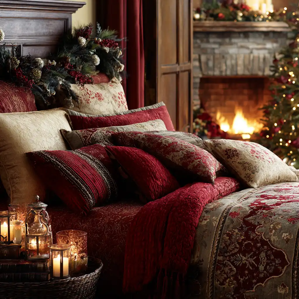 Christmas Pillows and Throws