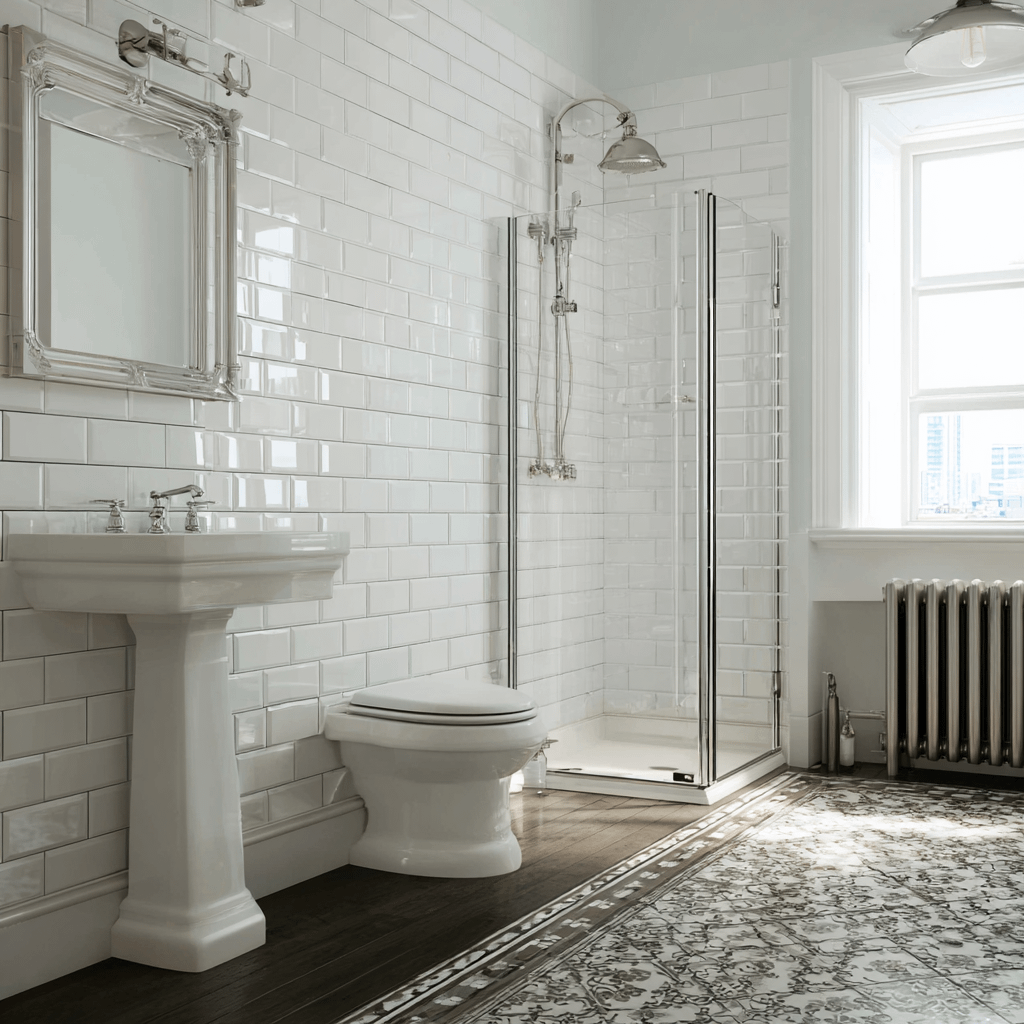 Classic White Subway Tiles