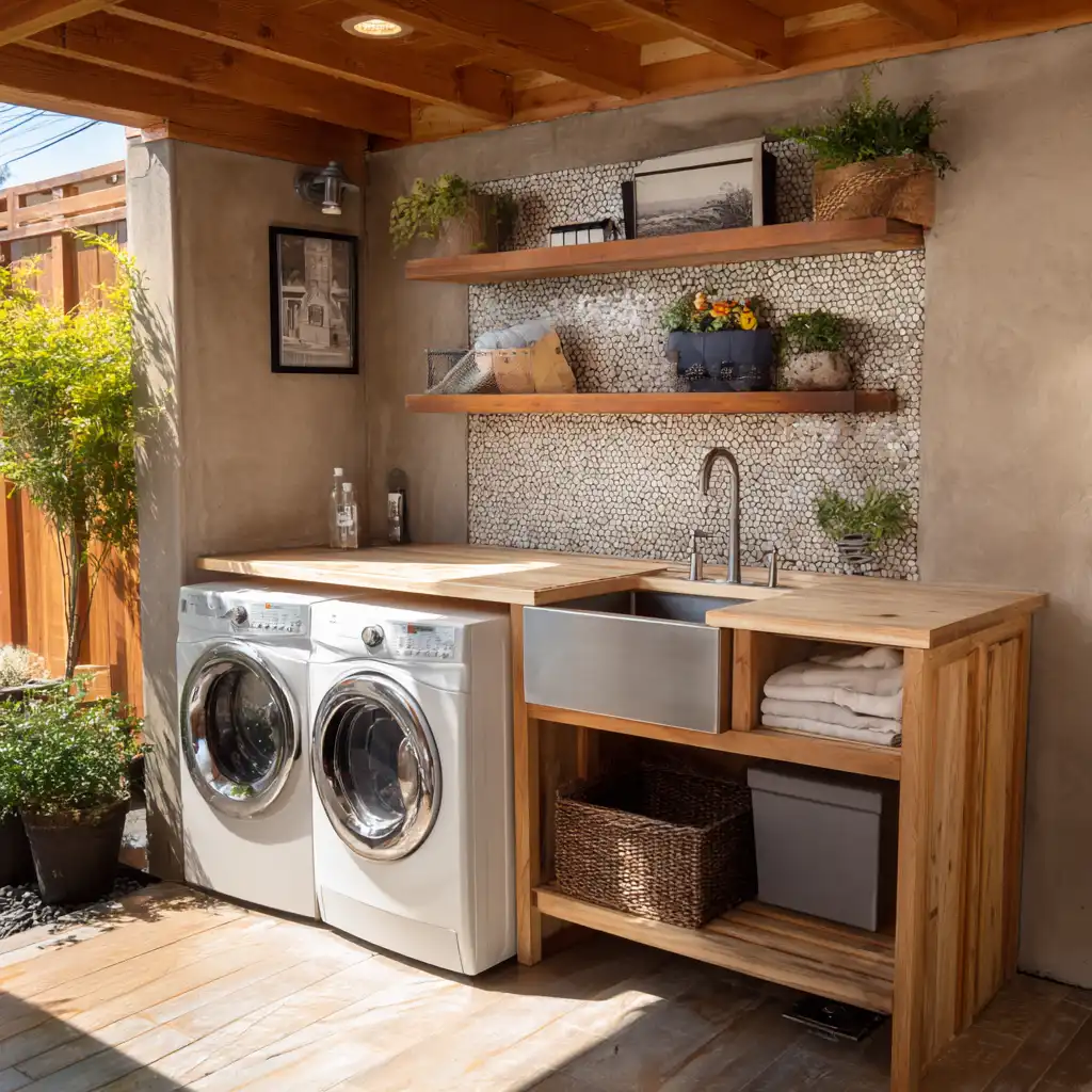 Compact Sink and Counter Combo
