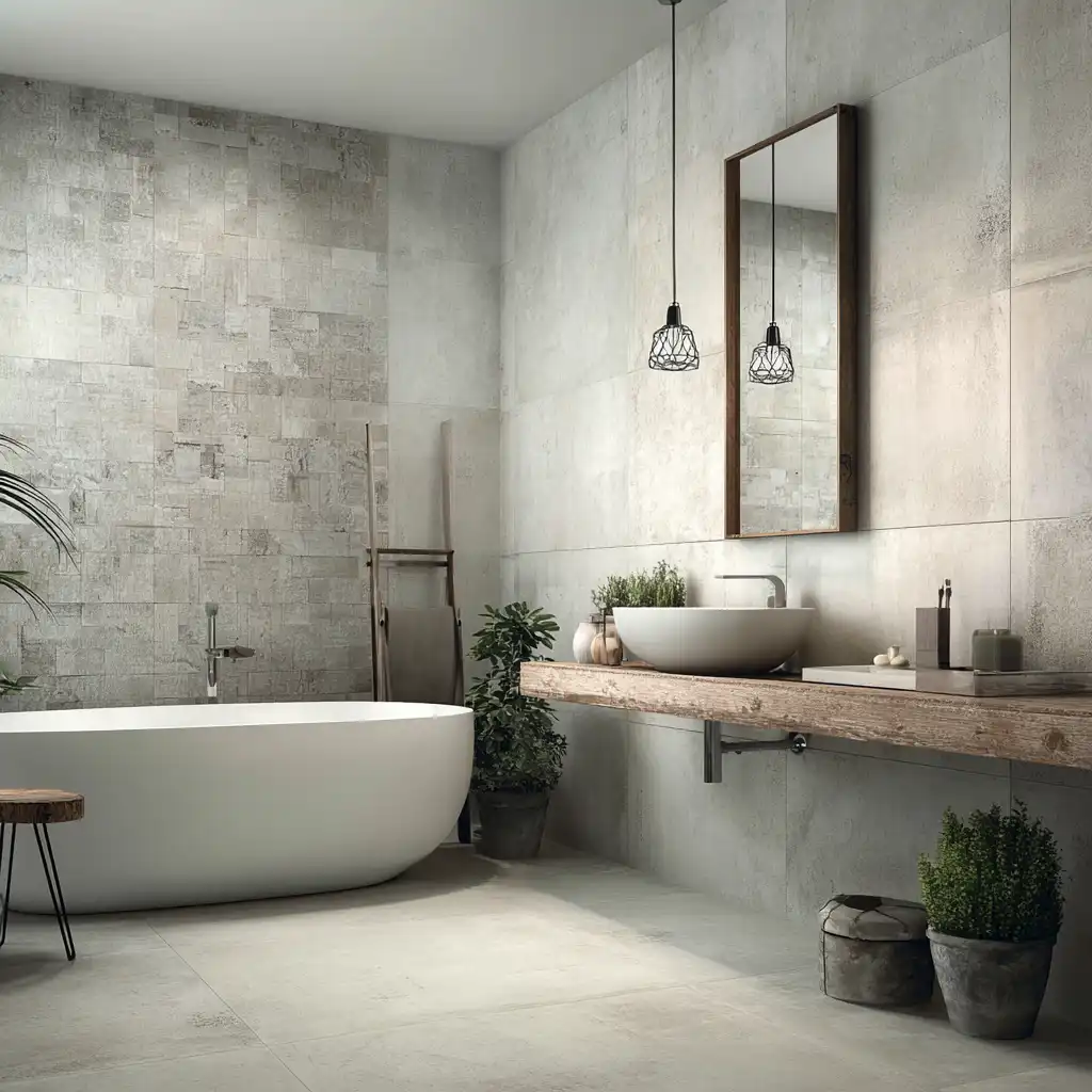 Concrete Look Tiles
