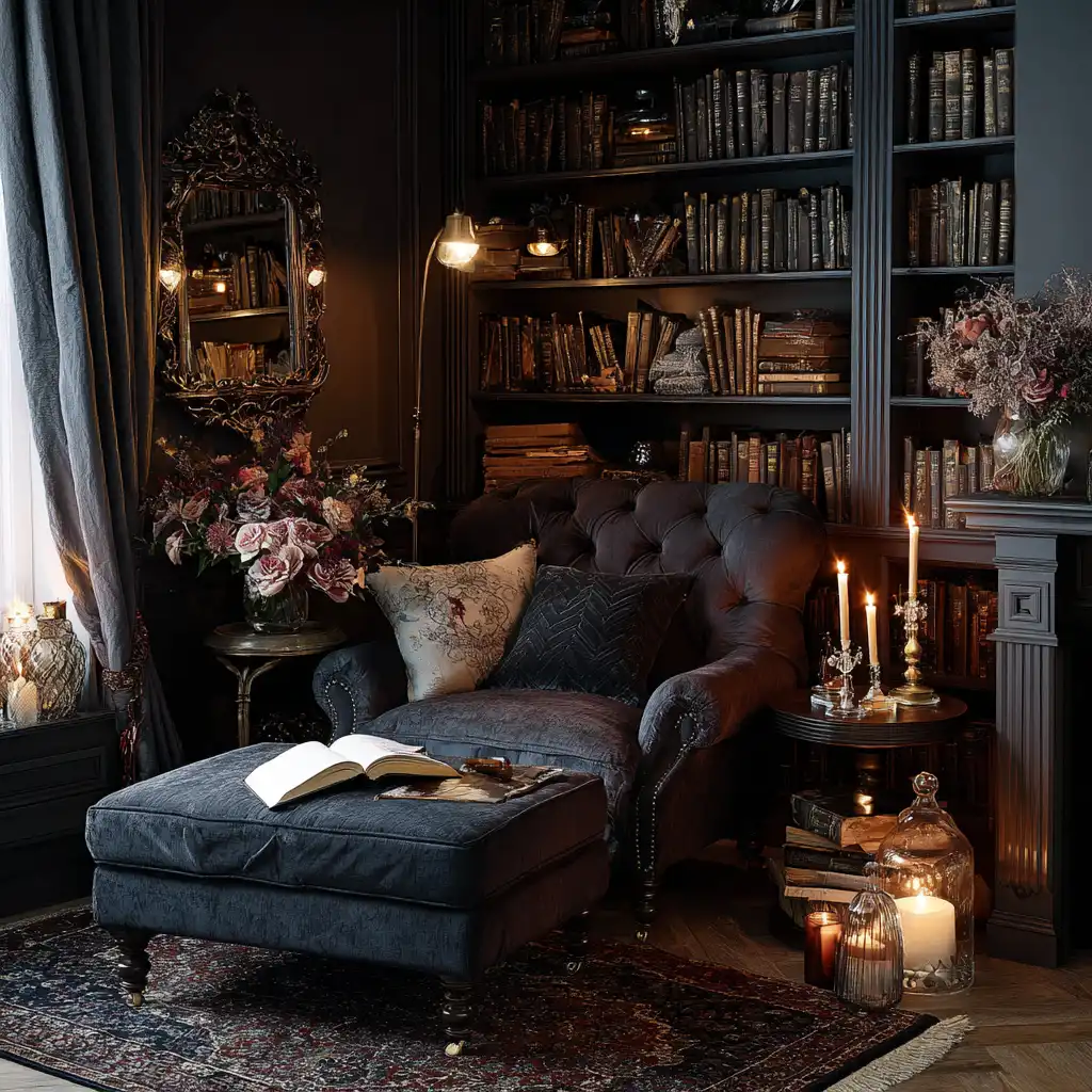 Create an Intimate Reading Corner