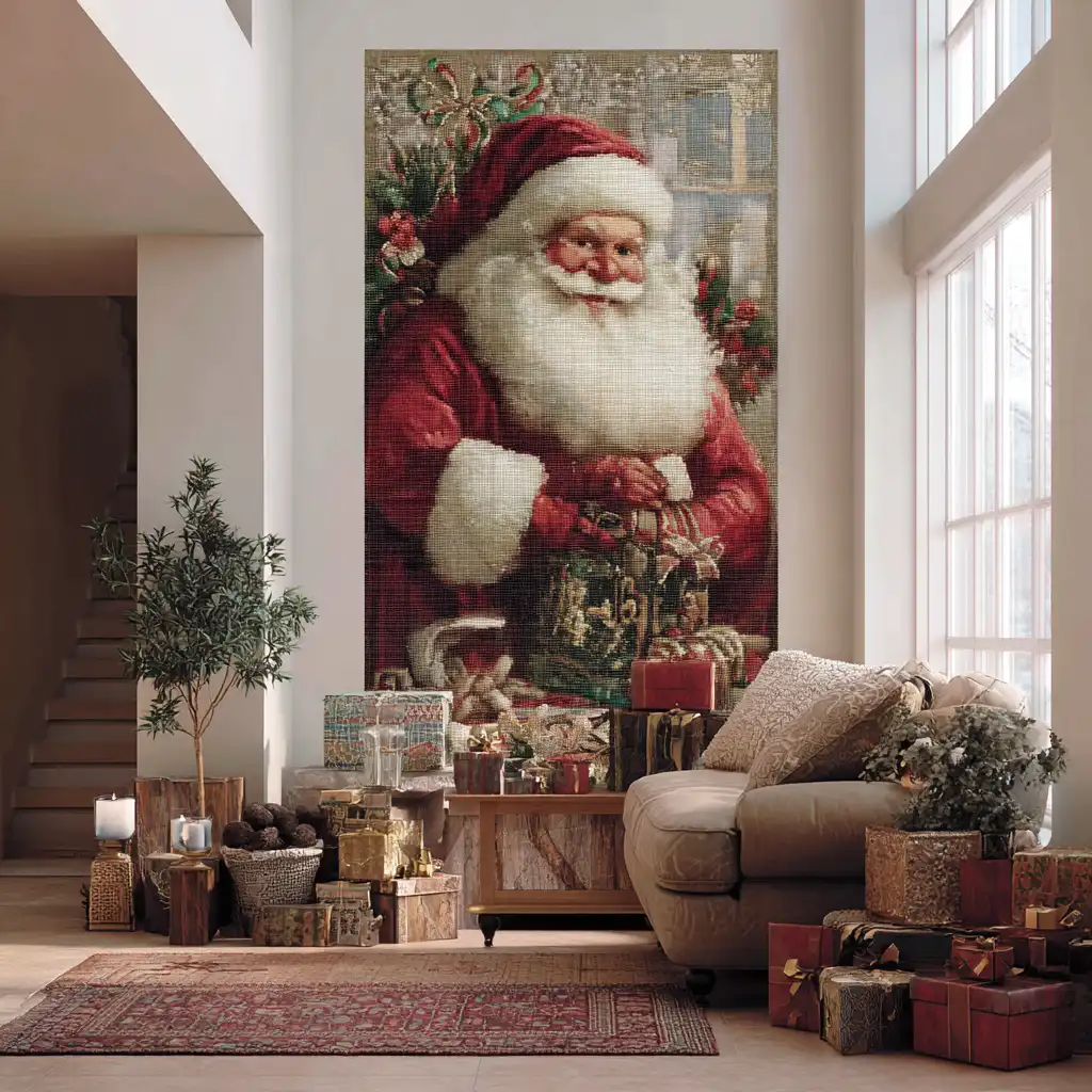 Creative Christmas Wall Art