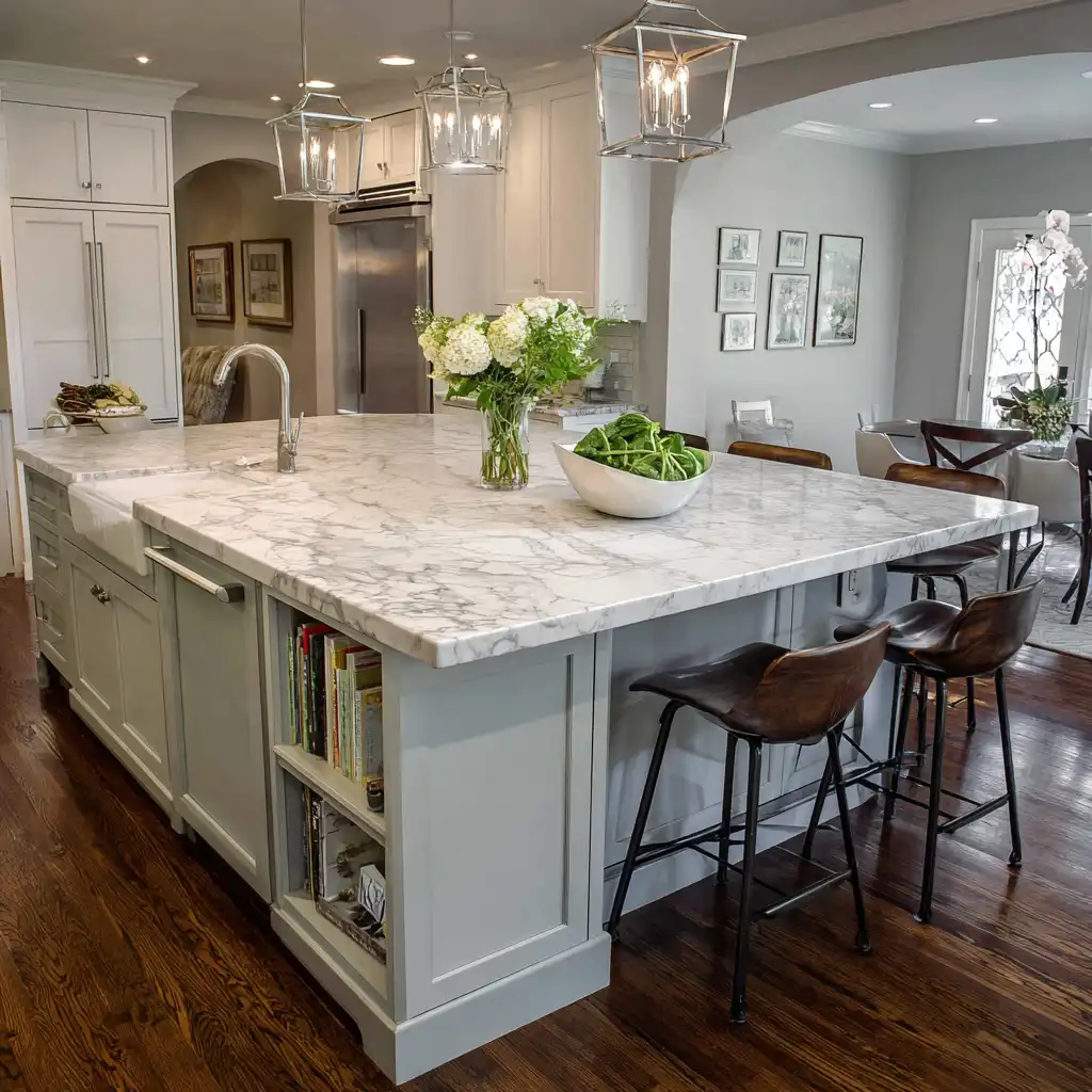  Extend the Countertop for Extra Legroom