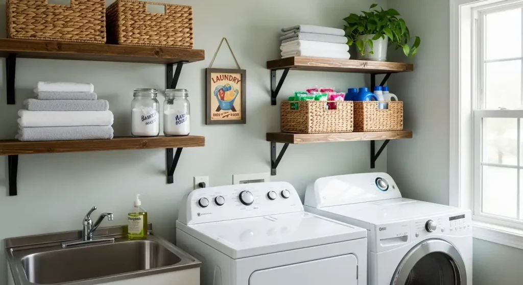 Floating Wall Shelves