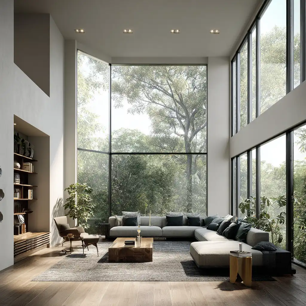 Floor-to-Ceiling Windows