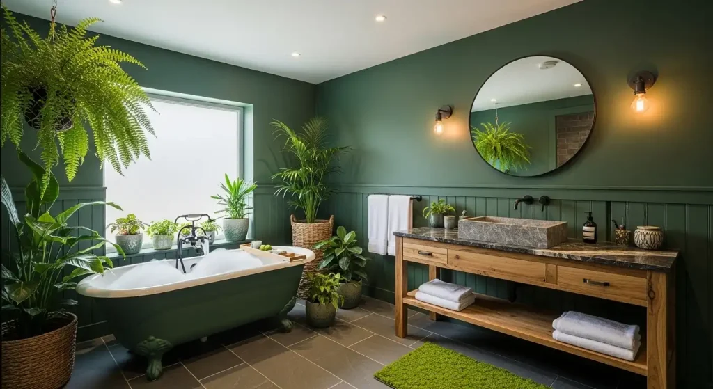 Forest Green for Bold Natural Energy