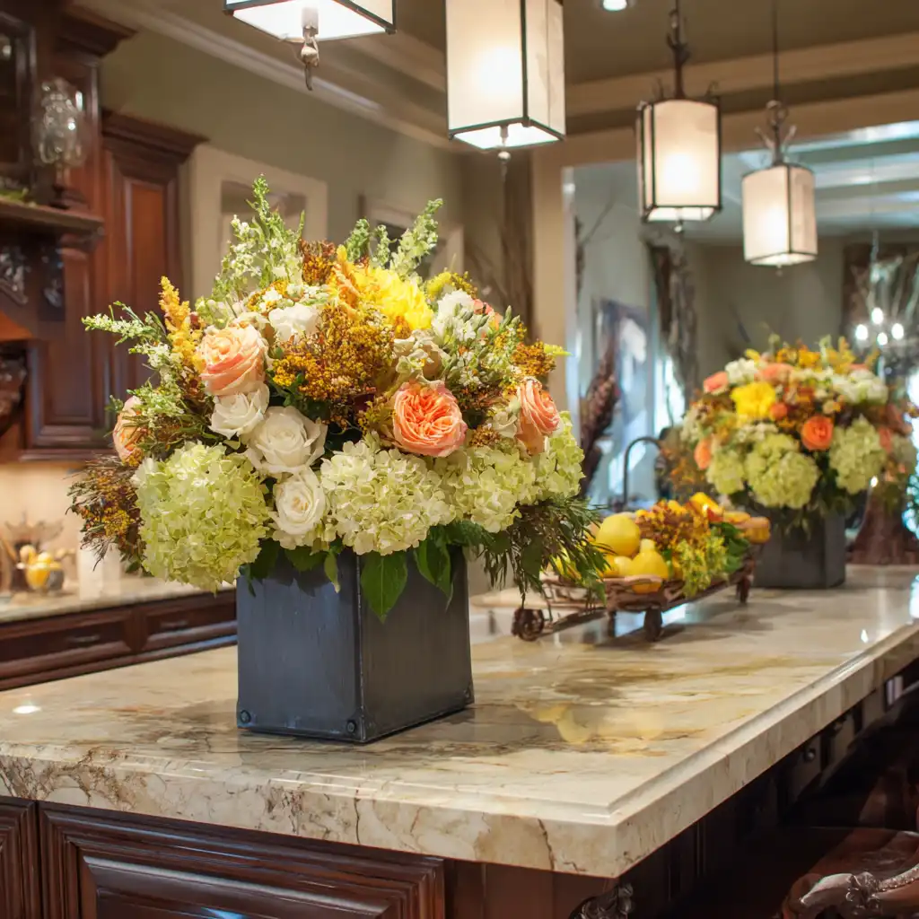 Fresh Floral Arrangements