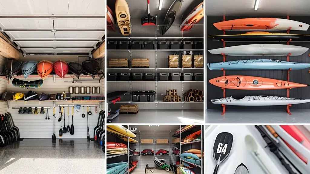 Garage organization ideas