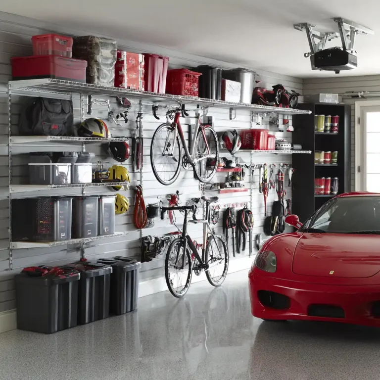 Garage organization ideas