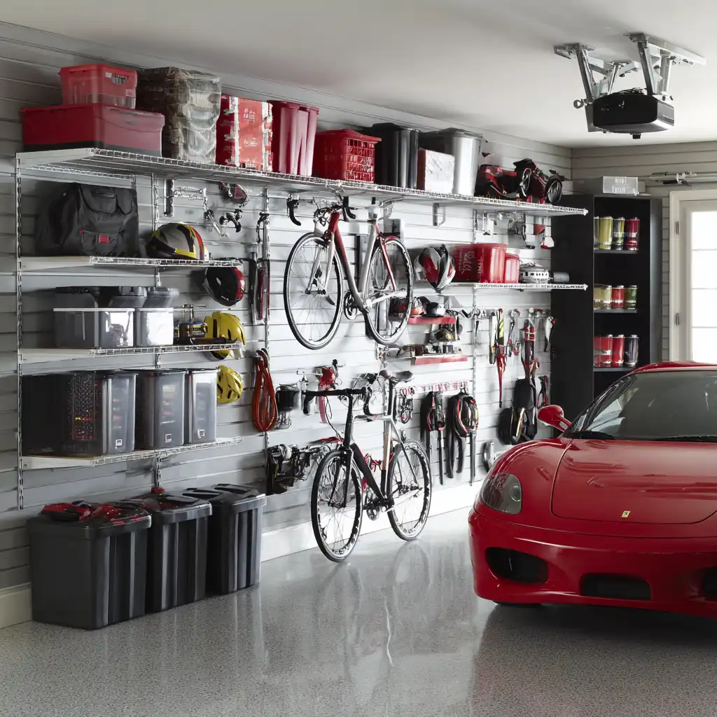 Garage organization ideas