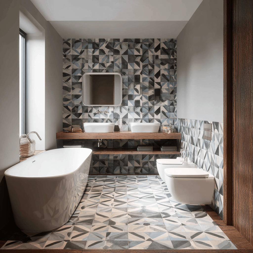 Geometric Pattern Tiles