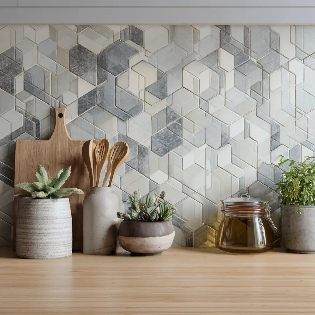 Geometric Tile Designs